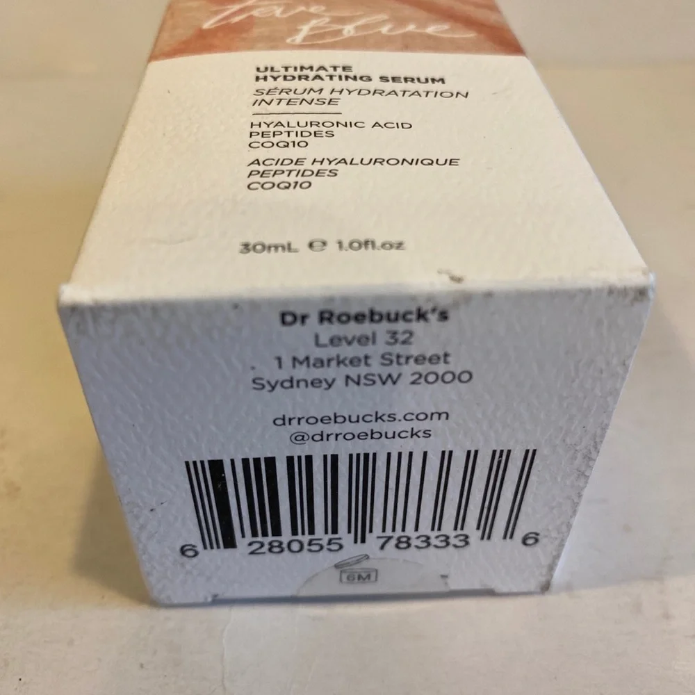 DR ROEBUCKS True Blue Ultimate Hydrating Serum $77 CLEAN BEAUTY